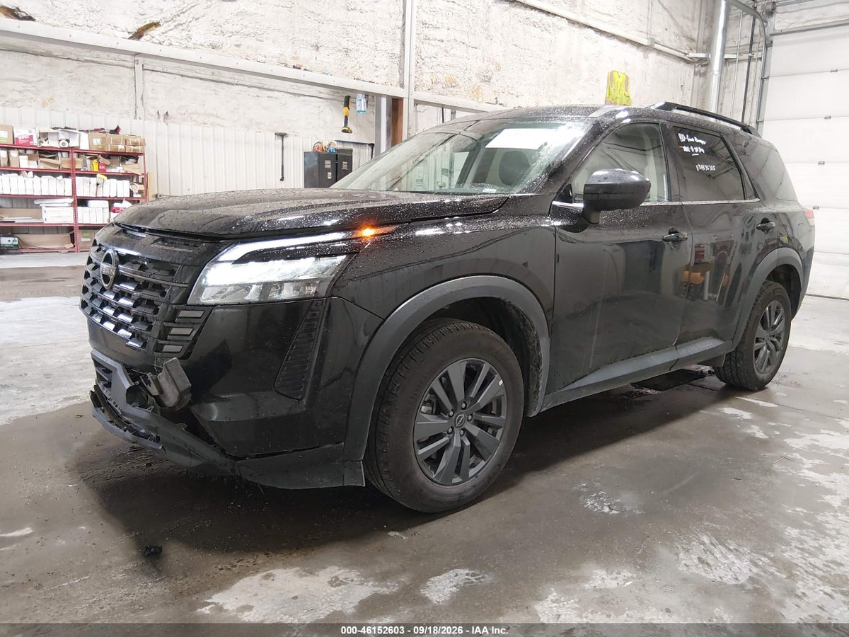 2026 NISSAN PATHFINDER SV — photo 2
