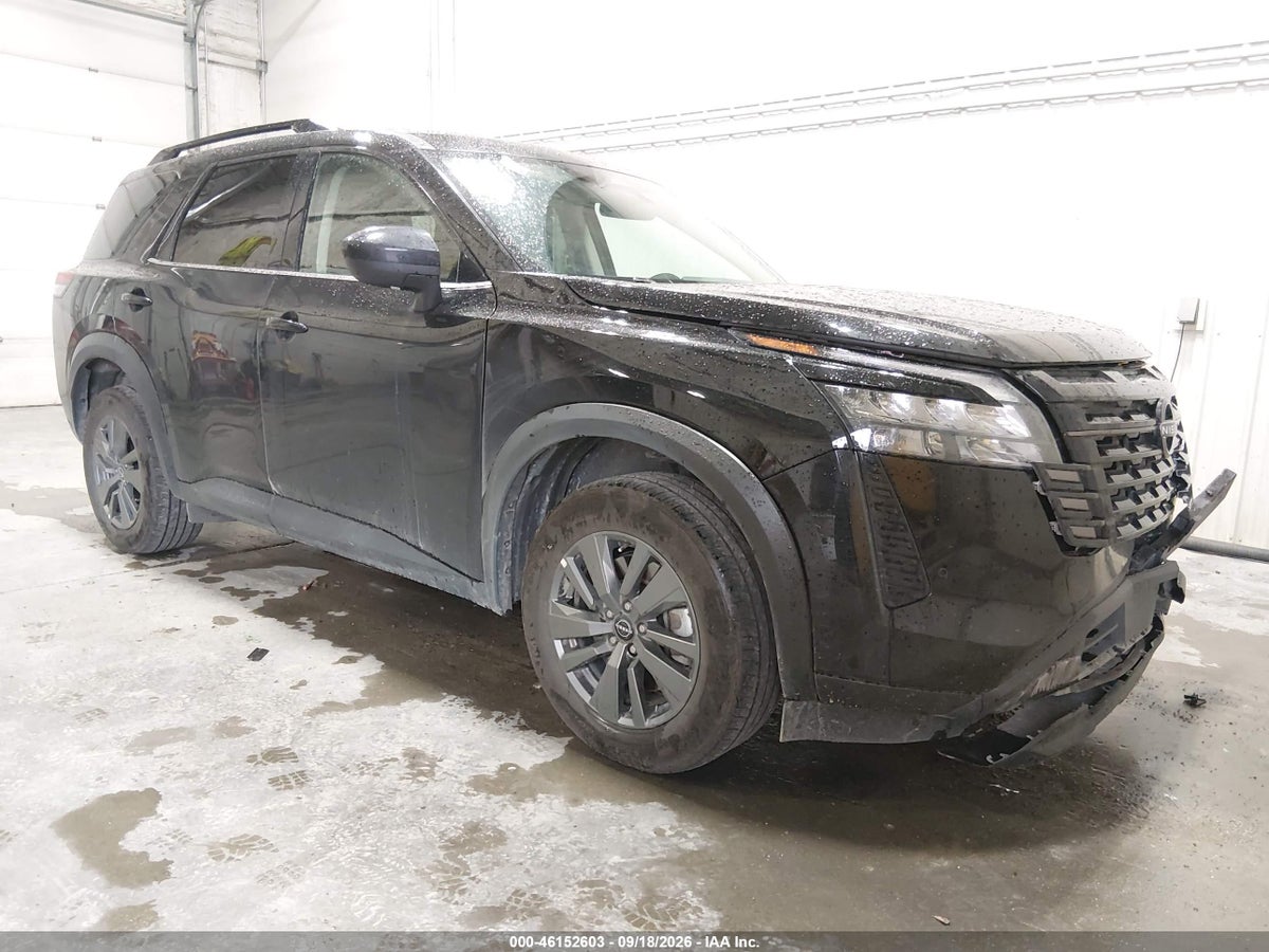 2026 NISSAN PATHFINDER SV