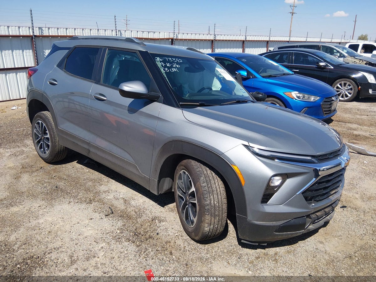 2026 CHEVROLET TRAILBLAZER FWD LT