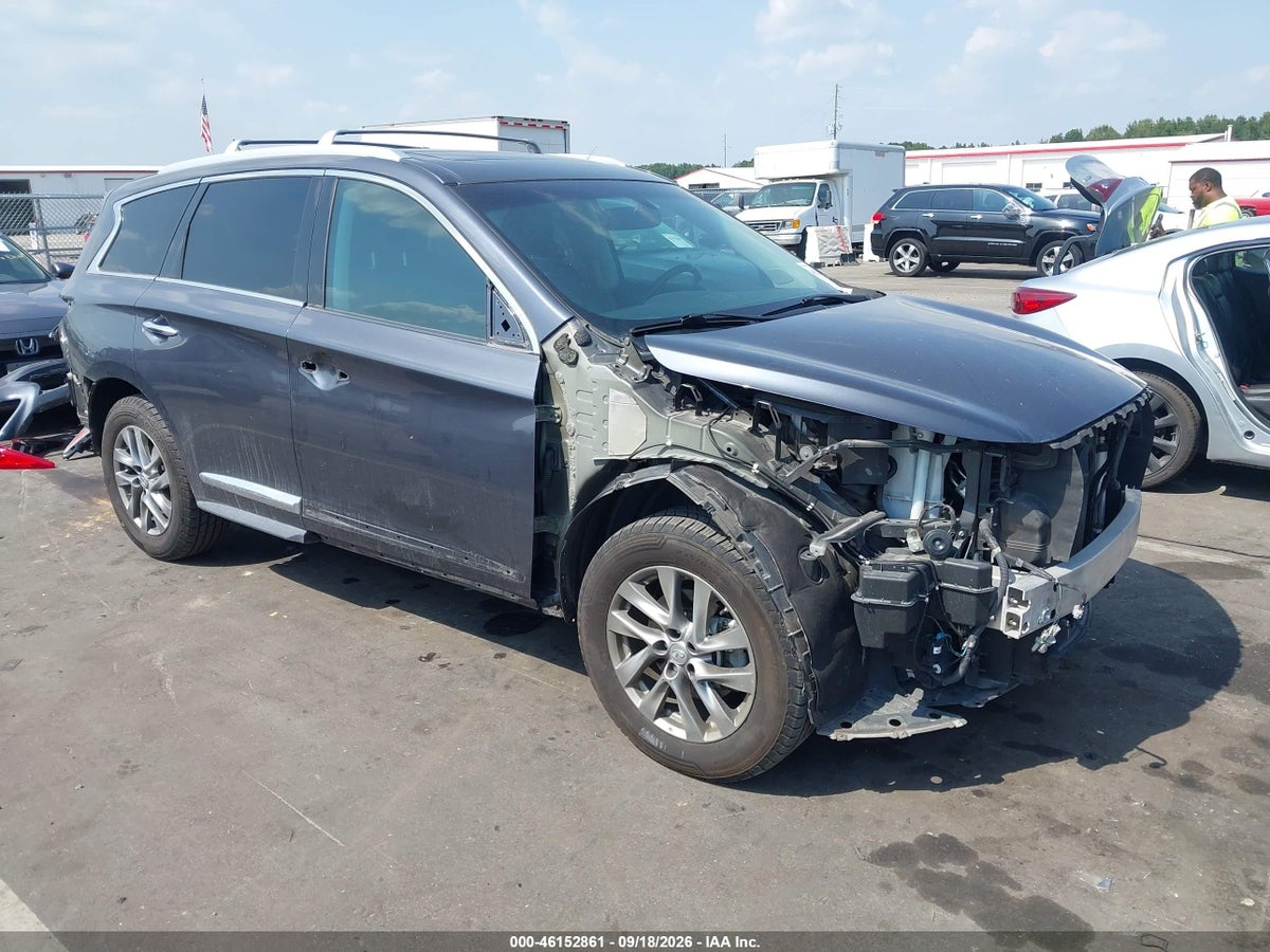 2013 INFINITI JX35