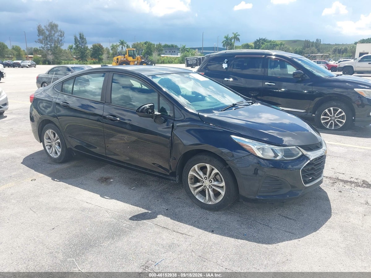 2019 CHEVROLET CRUZE LS