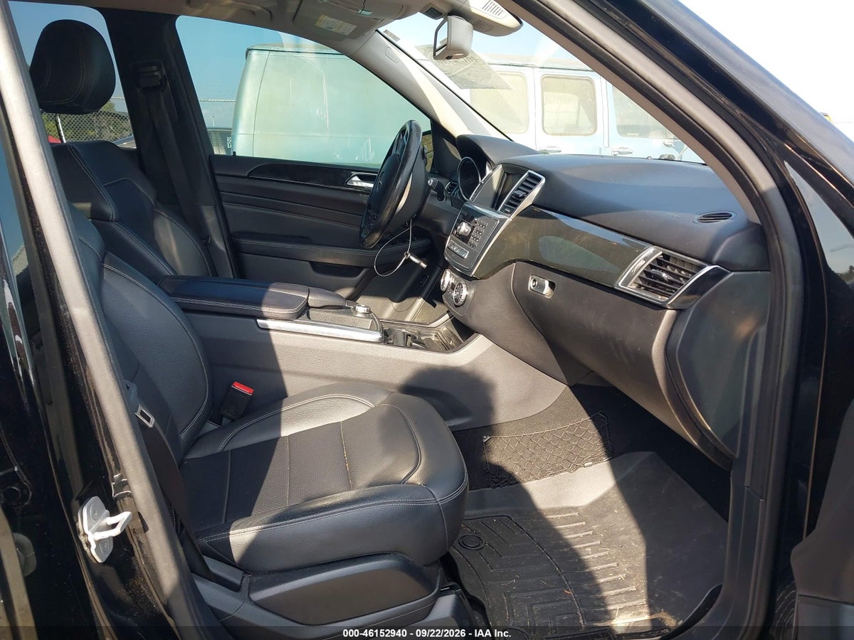 2015 MERCEDES-BENZ ML 350 4MATIC — снимка 5