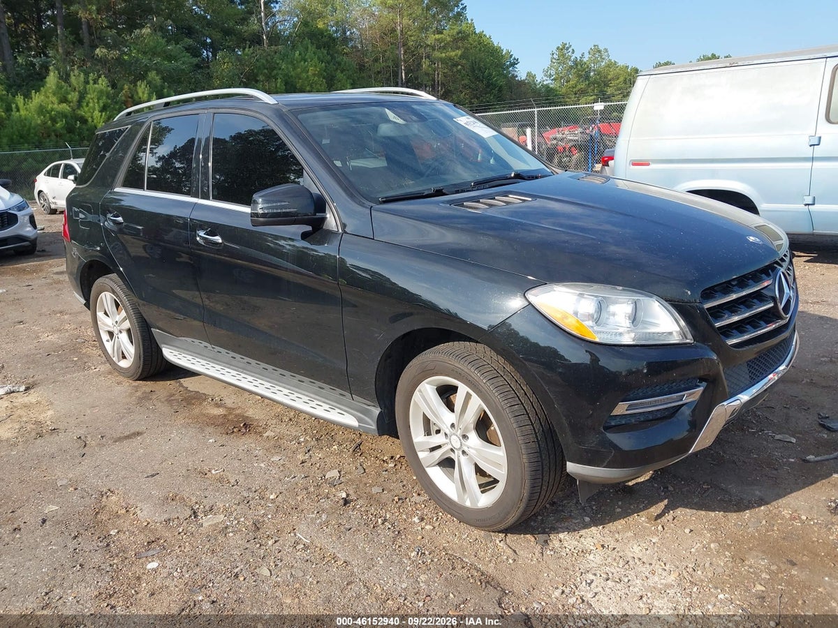 2015 MERCEDES-BENZ ML 350 4MATIC