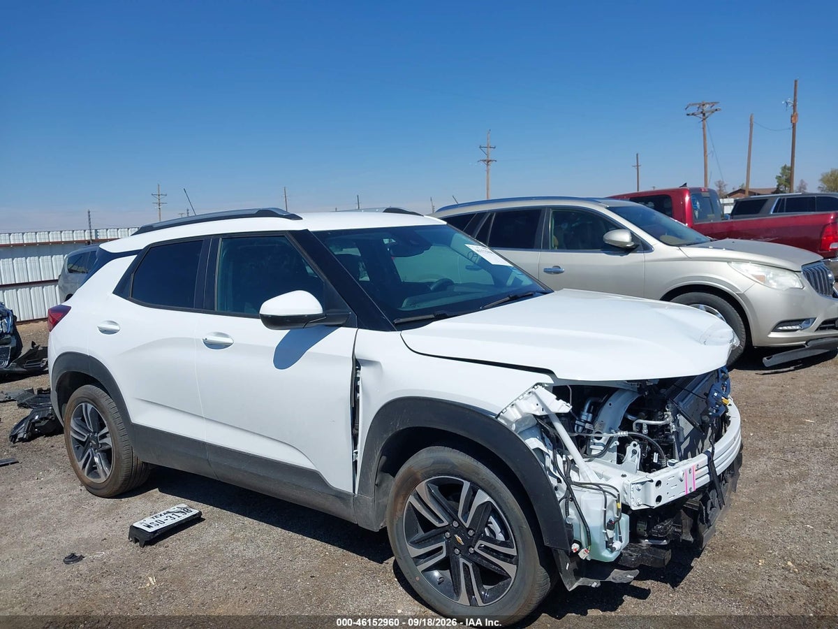 2026 CHEVROLET TRAILBLAZER FWD LT
