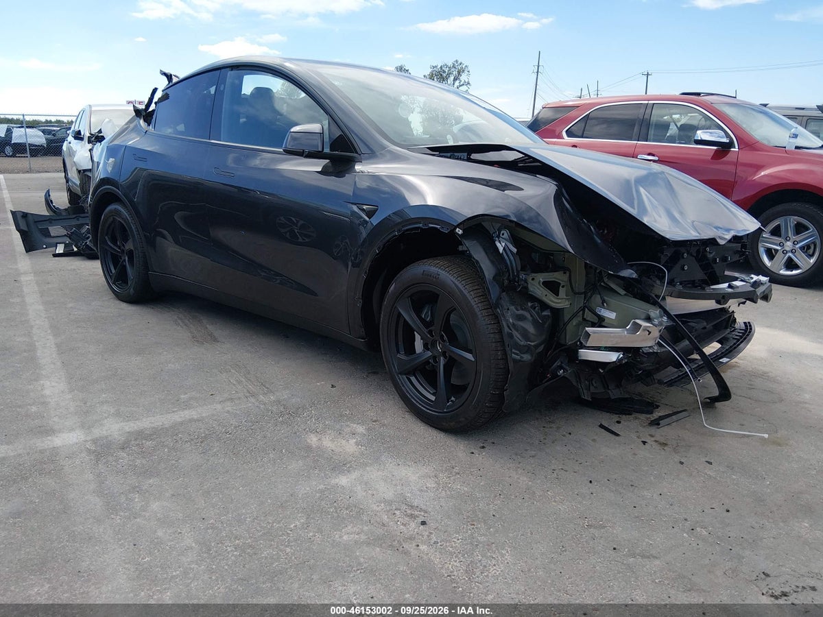 2026 TESLA MODEL Y ALL-WHEEL DRIVE/LONG RANGE LAUNCH SERIES/PREMIUM ALL-WHEEL DRIVE