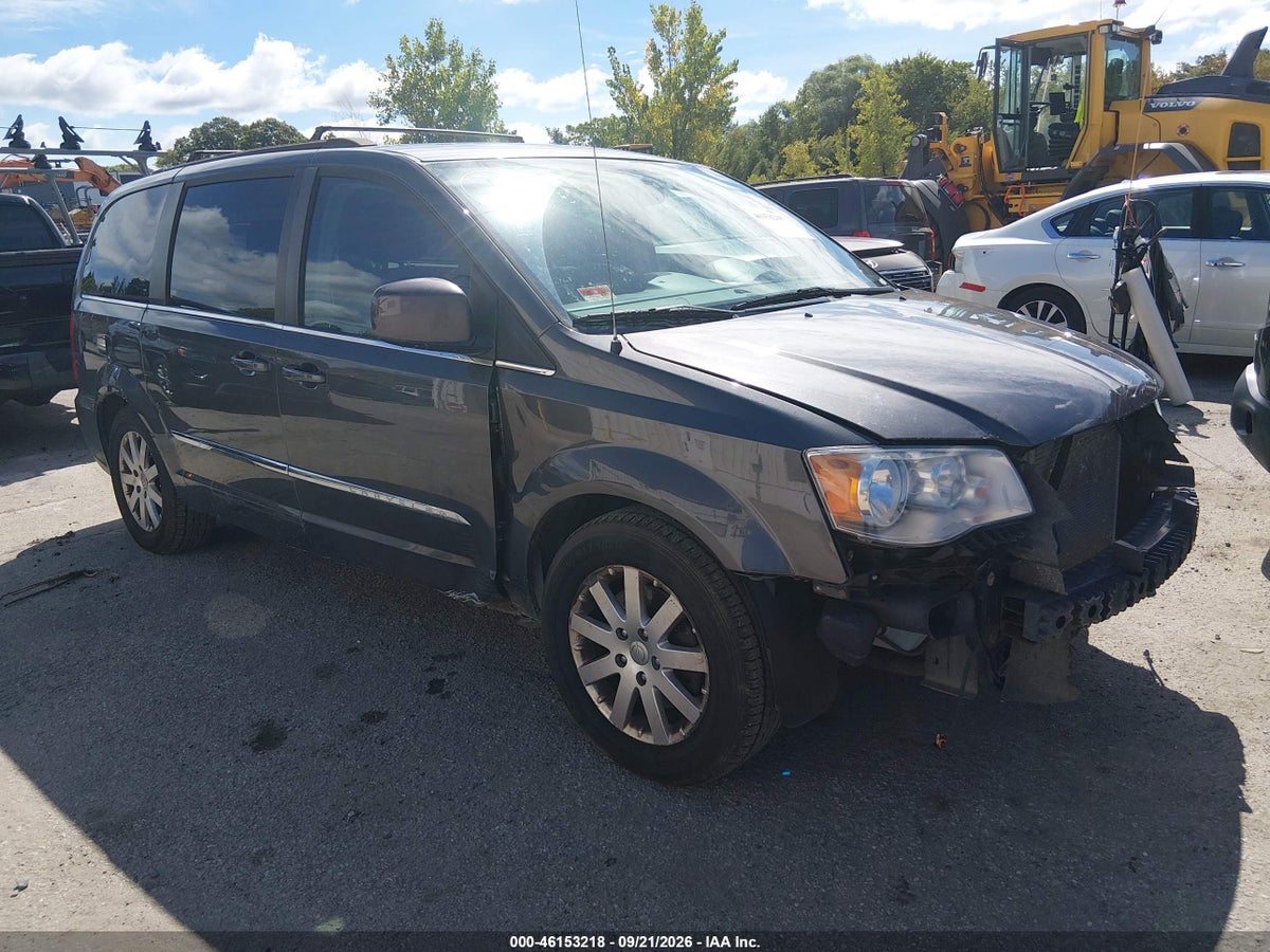 2016 CHRYSLER TOWN & COUNTRY TOURING