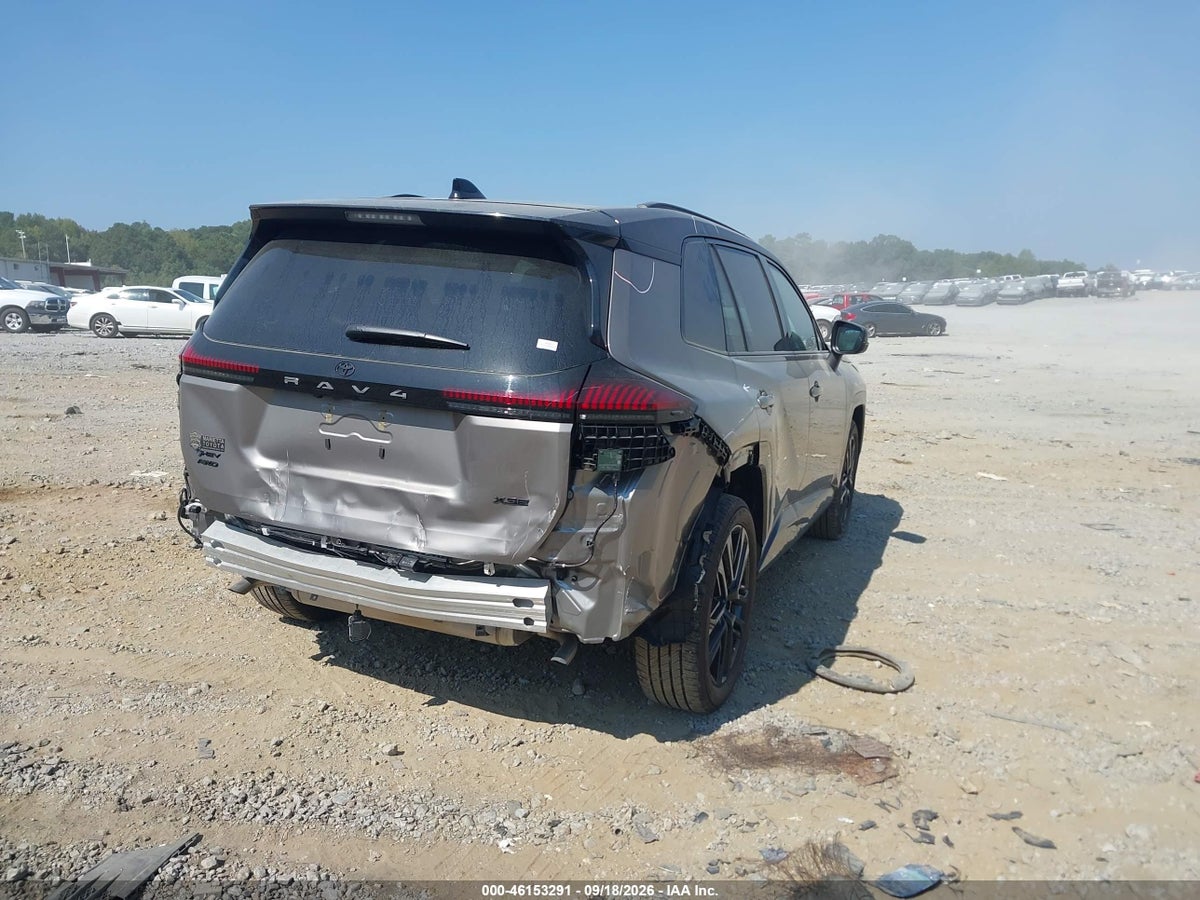 2026 TOYOTA RAV4 XSE — снимка 4