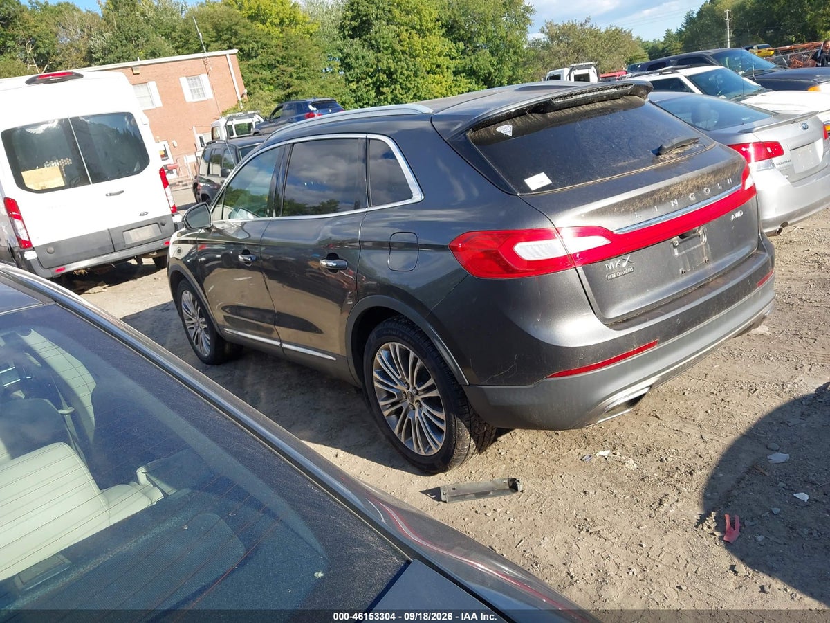 2018 LINCOLN MKX RESERVE — снимка 3