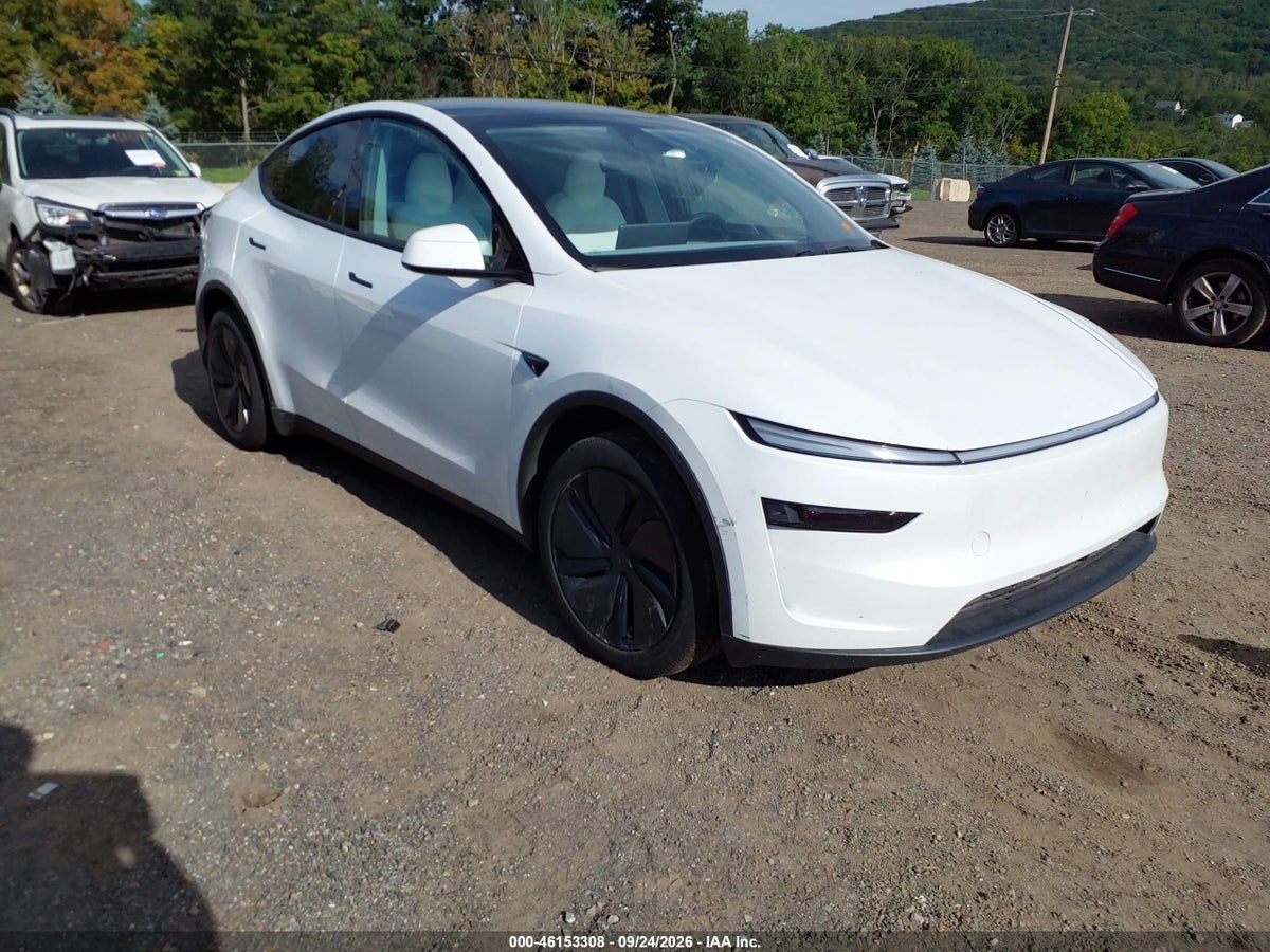 2026 TESLA MODEL Y ALL-WHEEL DRIVE/LONG RANGE LAUNCH SERIES/PREMIUM ALL-WHEEL DRIVE