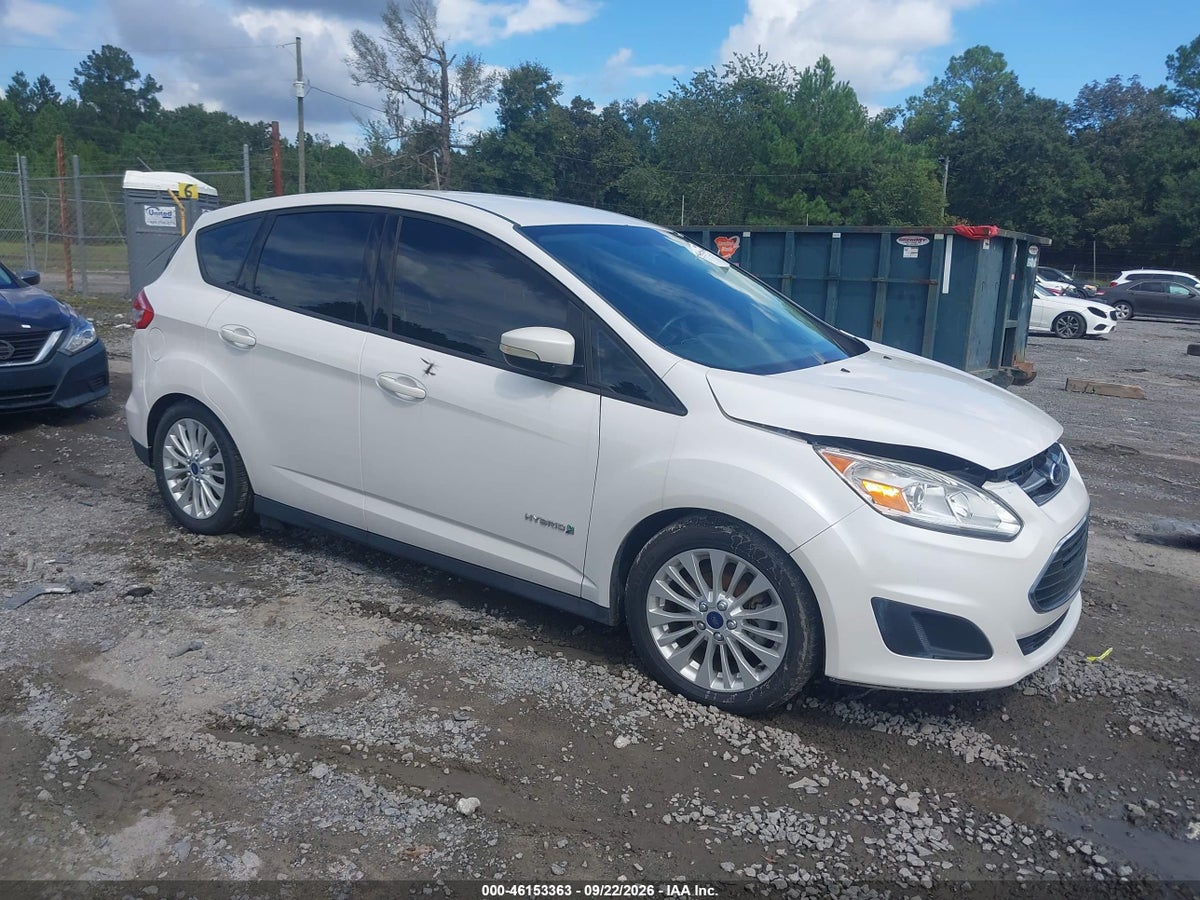 2017 FORD C-MAX HYBRID SE