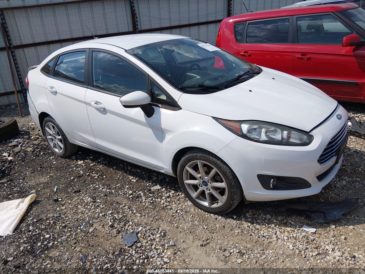 2019 FORD FIESTA SE