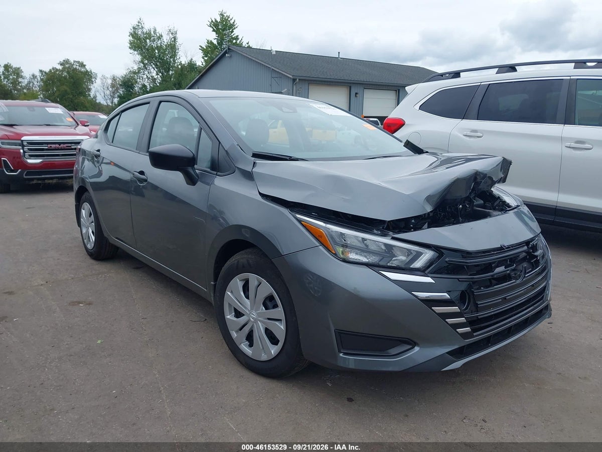 2025 NISSAN VERSA 1.6 S