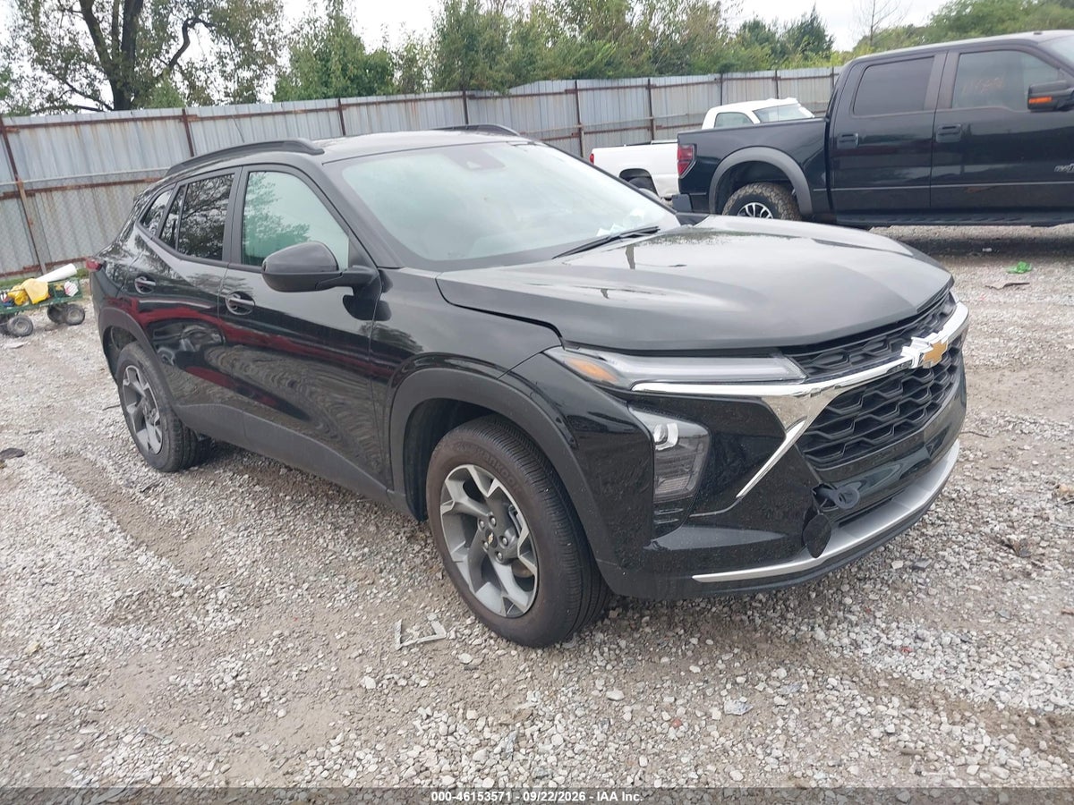2026 CHEVROLET TRAX FWD LT