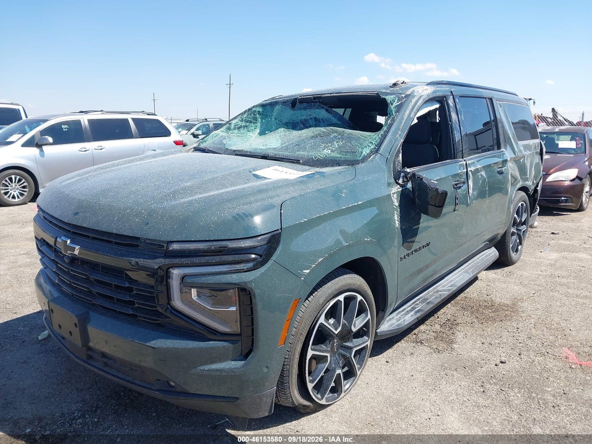 2026 CHEVROLET SUBURBAN RST, 4WD — снимка 2