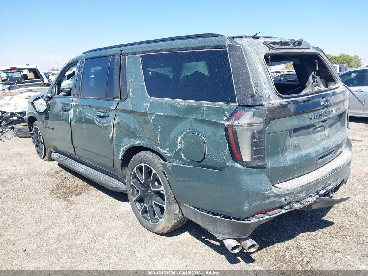 2026 CHEVROLET SUBURBAN RST, 4WD — снимка 3