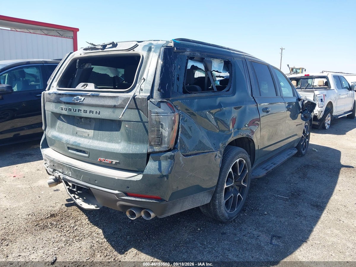 2026 CHEVROLET SUBURBAN RST, 4WD — снимка 4