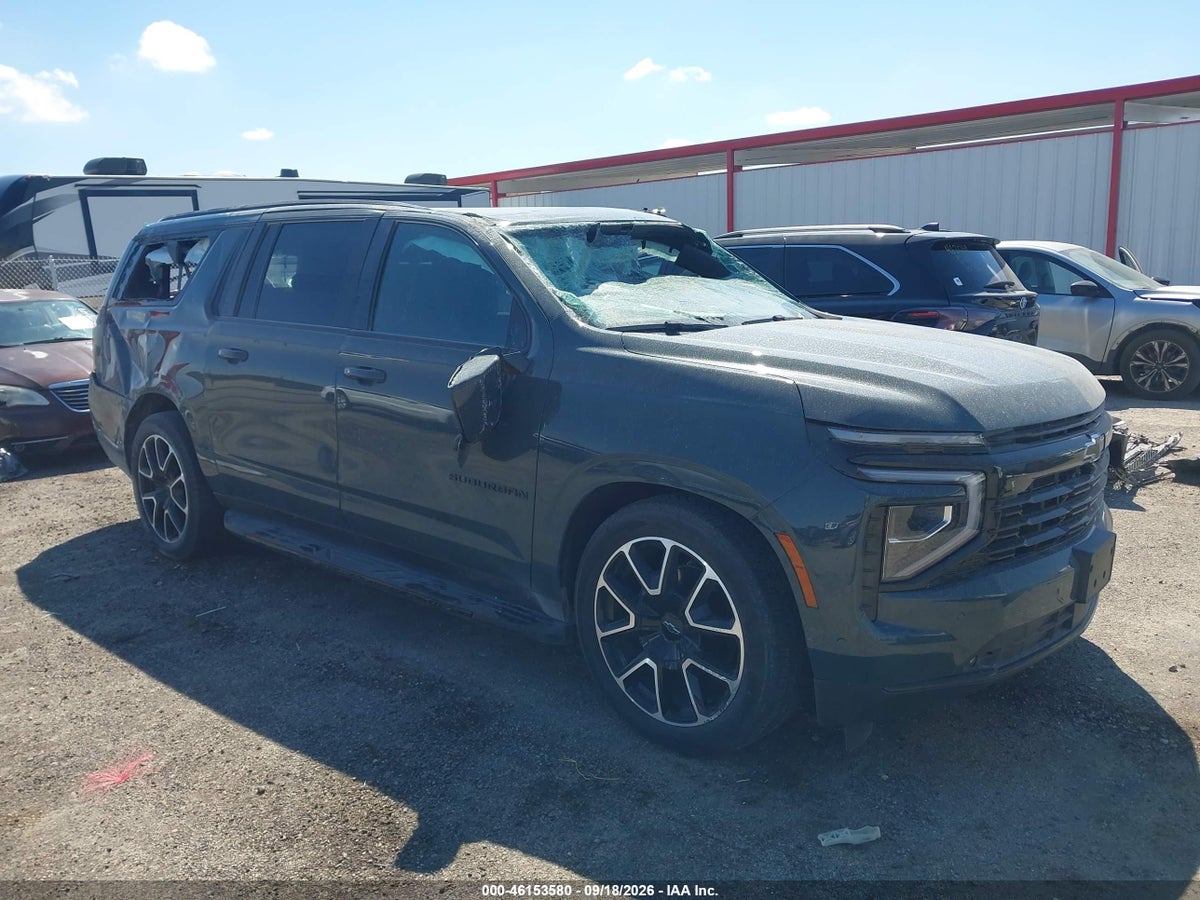 2026 CHEVROLET SUBURBAN RST, 4WD