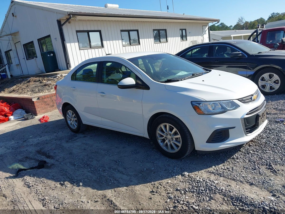2020 CHEVROLET SONIC