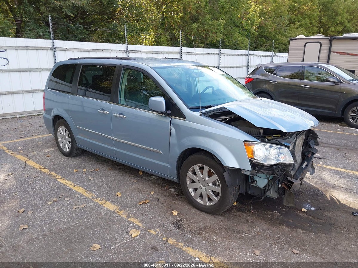 2016 CHRYSLER TOWN & COUNTRY TOURING