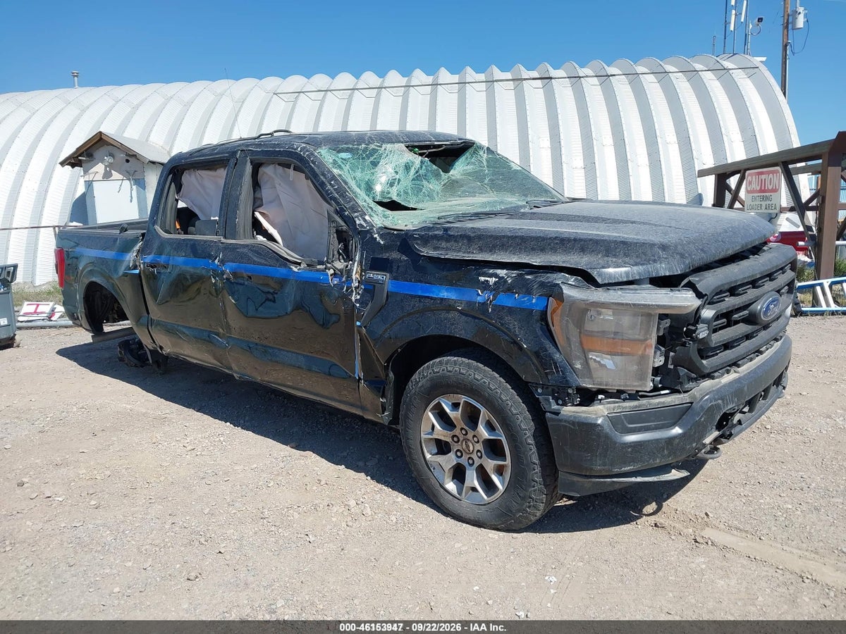2023 FORD F-150 POLICE RESPONDER XL