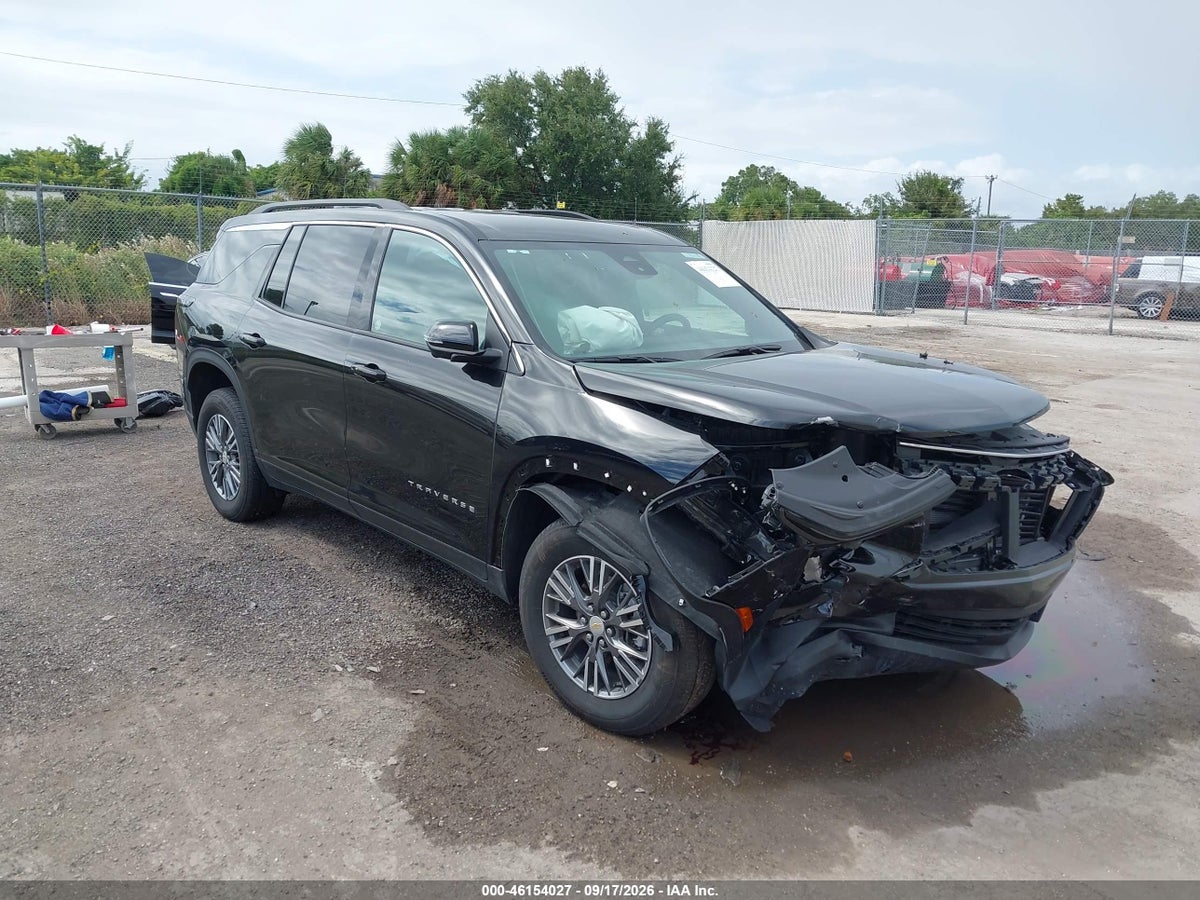 2026 CHEVROLET TRAVERSE FWD LT