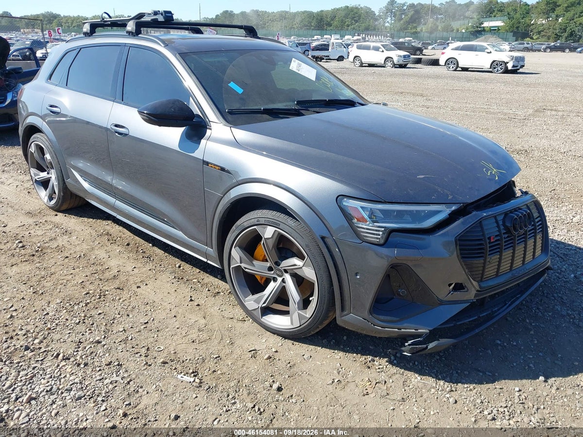 2022 AUDI E-TRON S PRESTIGE QUATTRO