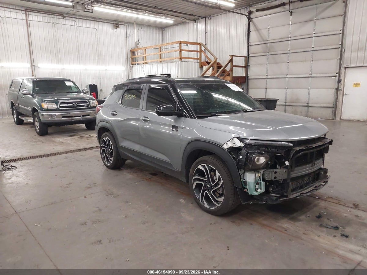 2026 CHEVROLET TRAILBLAZER AWD RS