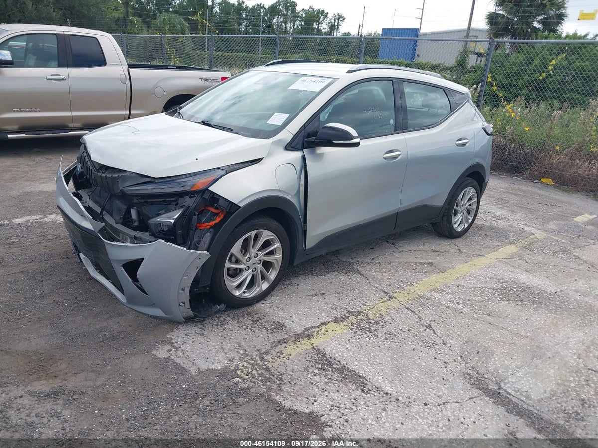 2023 CHEVROLET BOLT EUV FWD LT — снимка 2