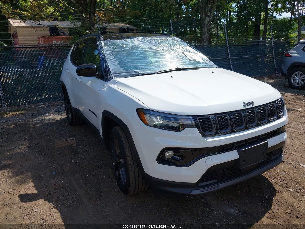 2026 JEEP COMPASS LIMITED ALTITUDE