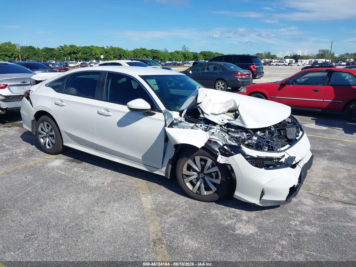 2026 HONDA CIVIC LX