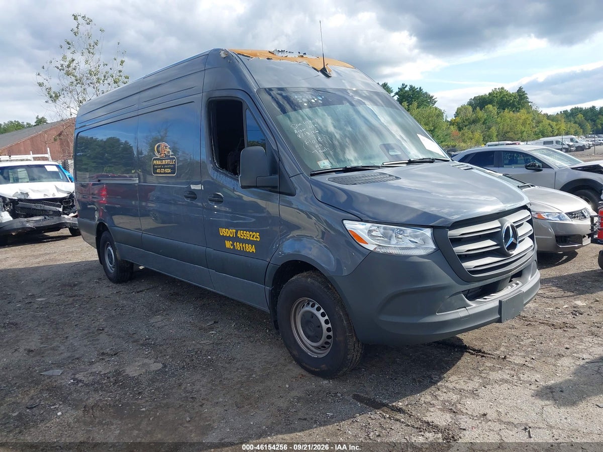 2025 MERCEDES-BENZ SPRINTER 2500 HIGH ROOF 4-CYL DIESEL HO
