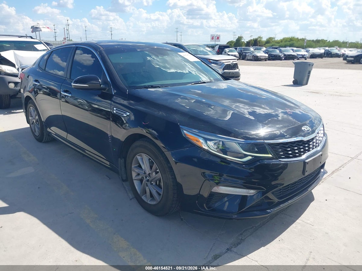 2020 KIA OPTIMA LX