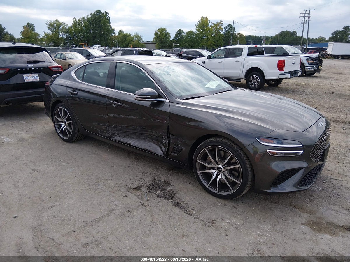 2026 GENESIS G70 2.5T RWD