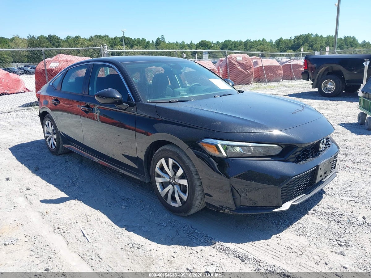 2026 HONDA CIVIC LX