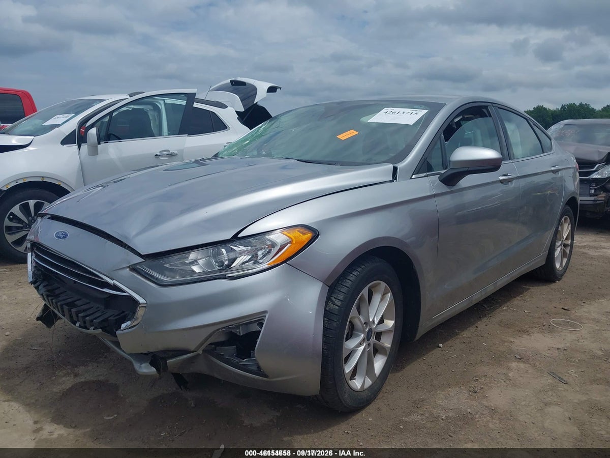 2020 FORD FUSION SE — снимка 2