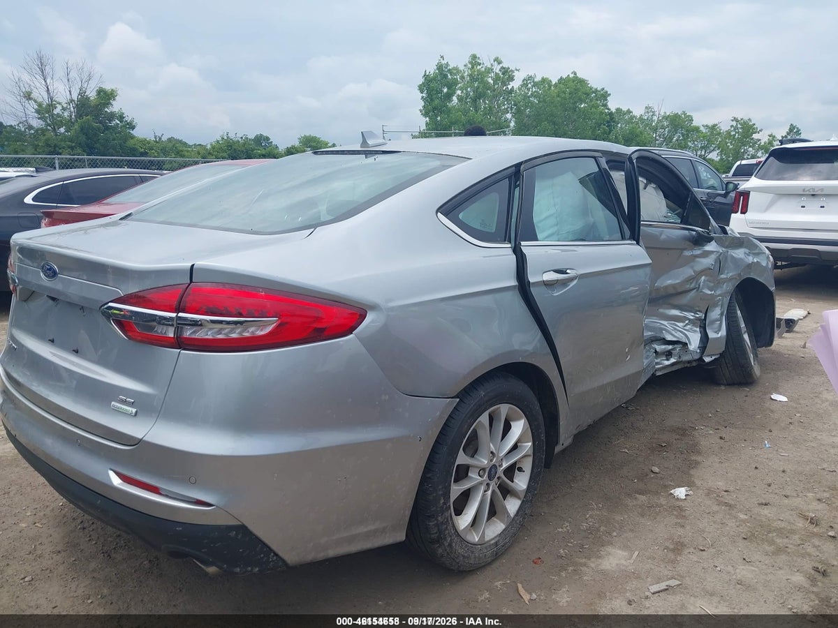 2020 FORD FUSION SE — снимка 4