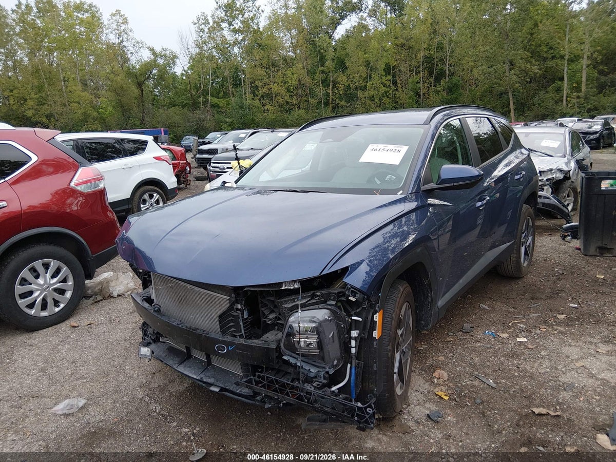 2026 HYUNDAI TUCSON SEL — photo 2
