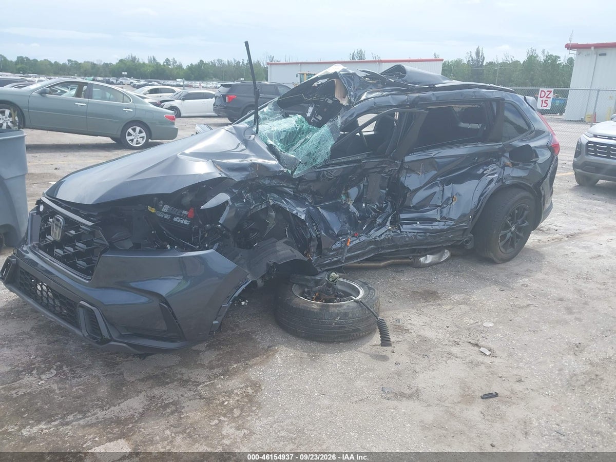 2026 HONDA CR-V HYBRID 2WD SPORT — photo 2