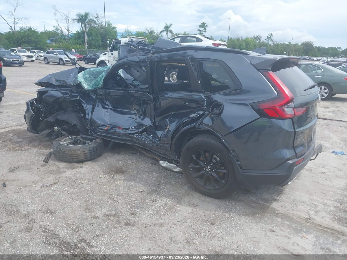 2026 HONDA CR-V HYBRID 2WD SPORT — photo 3