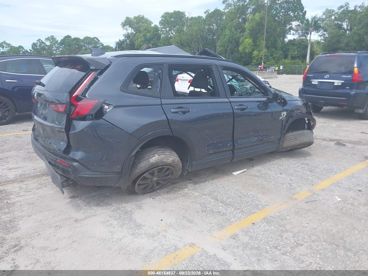 2026 HONDA CR-V HYBRID 2WD SPORT — photo 4