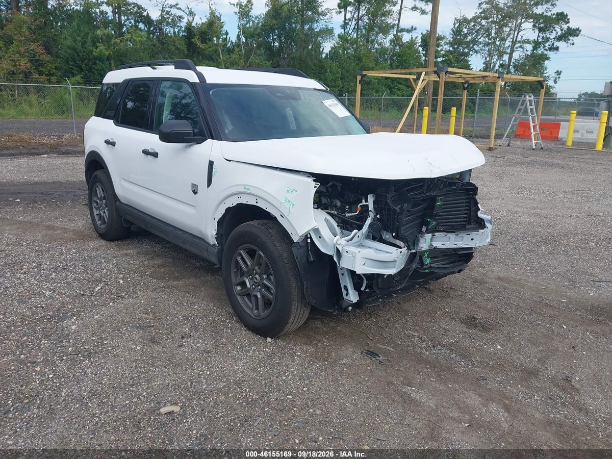 2026 FORD BRONCO SPORT BIG BEND