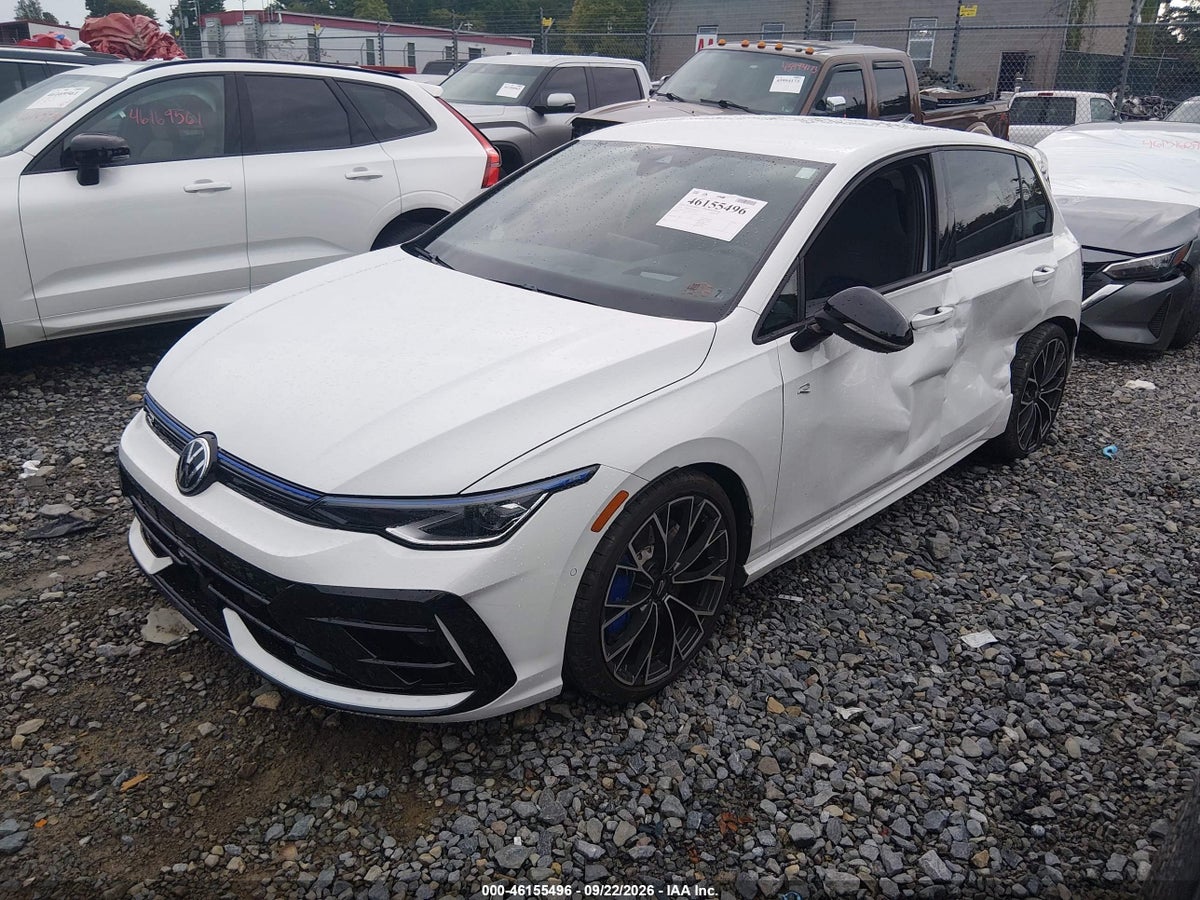 2025 VOLKSWAGEN GOLF R 2.0T — photo 2