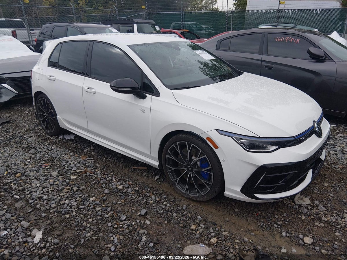 2025 VOLKSWAGEN GOLF R 2.0T