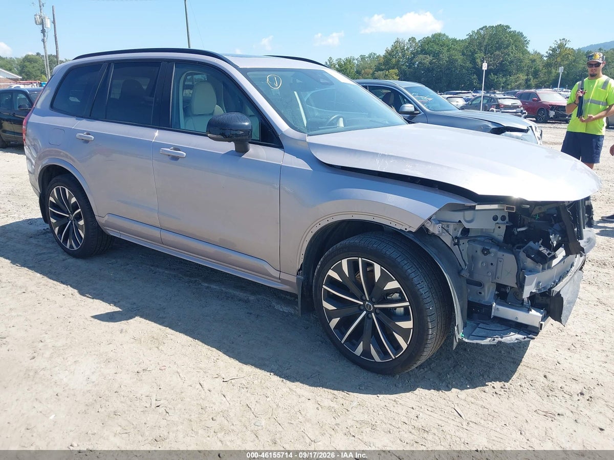 2026 VOLVO XC90 ULTRA DARK THEME, B6 AWD GAS (MILD HYBRID), GASOLINE, 7 SEATS