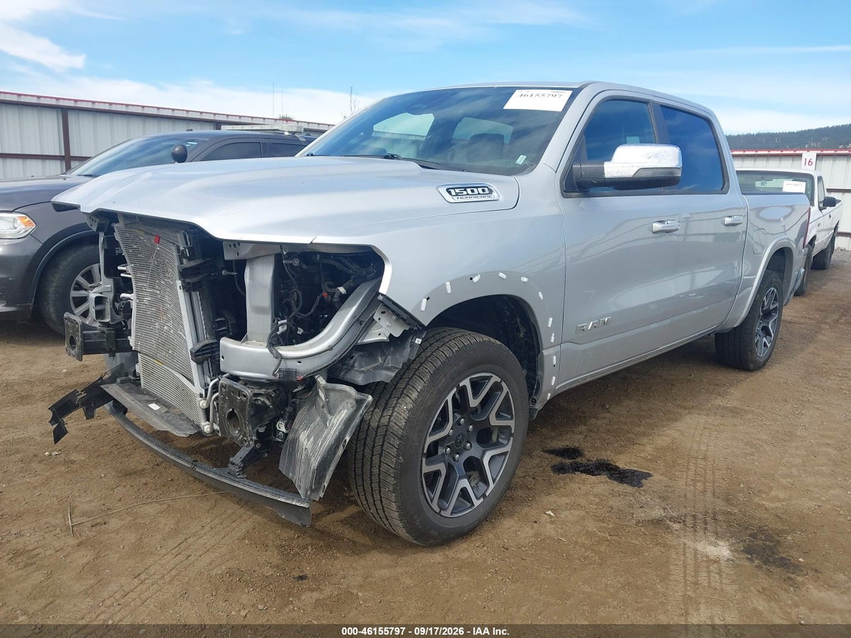 2026 RAM 1500 LARAMIE — photo 2