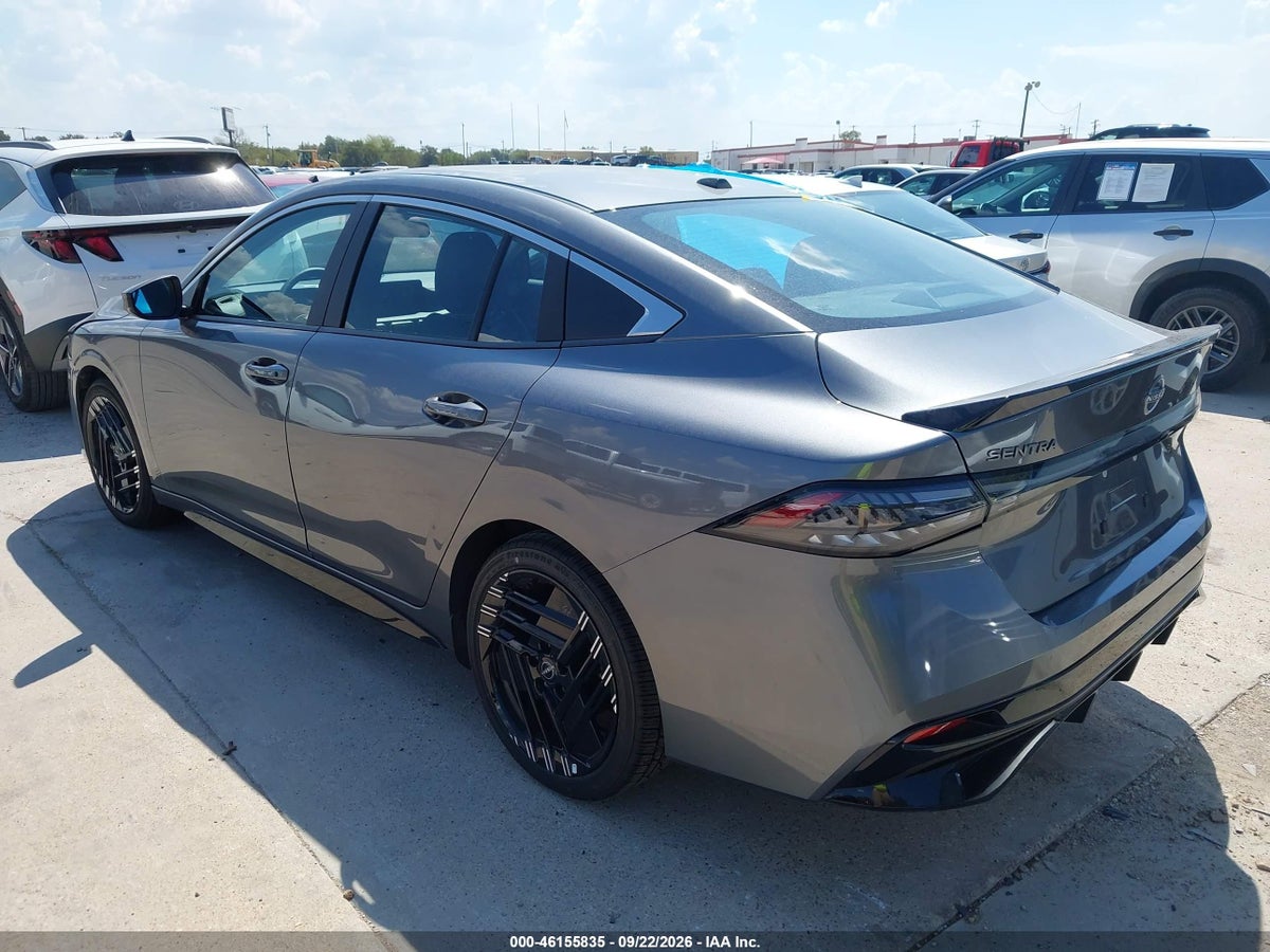2026 NISSAN SENTRA SR — photo 3
