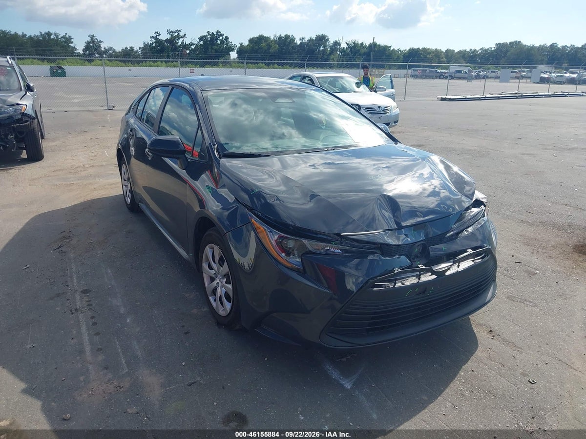 2026 TOYOTA COROLLA LE