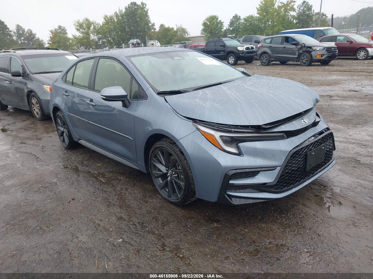 2026 TOYOTA COROLLA HYBRID HYBRID SE