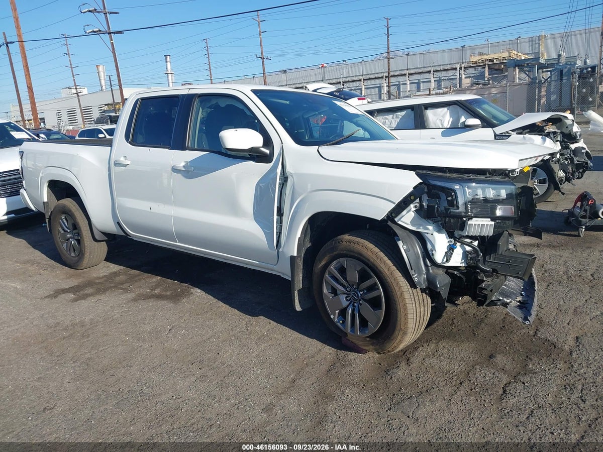 2026 NISSAN FRONTIER LONG BED SV 4X4