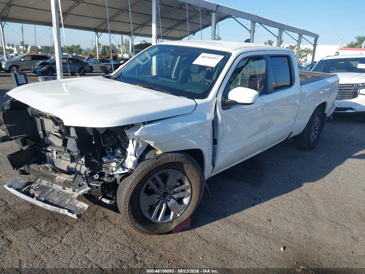 2026 NISSAN FRONTIER LONG BED SV 4X4 — снимка 2